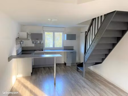 duplex 3 pièces 60 m²