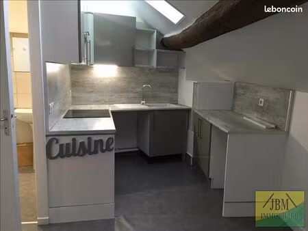 studio 1 pièce 20 m²