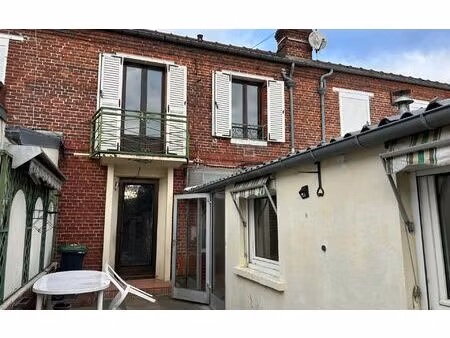 maison saint-just-en-chaussée 62 m² t-3 à vendre  88 000 €