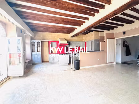 boissy l aillerie : appartement de 5 pièces (99 m²) à vendre