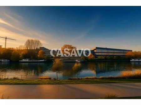 vente appartement 1 pièce de 35m² - 93450 l'île-saint-denis