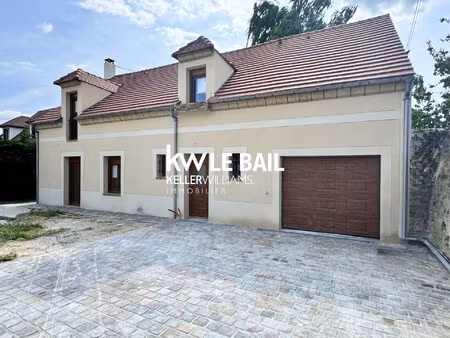 maison entièrement rénovée – secteur recherché du vexin