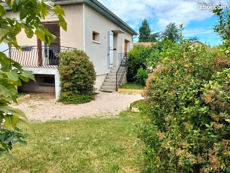 vend maison 83m2 bourg de péage