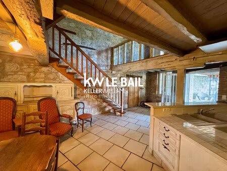 maison d'habitation avec magnifique grange