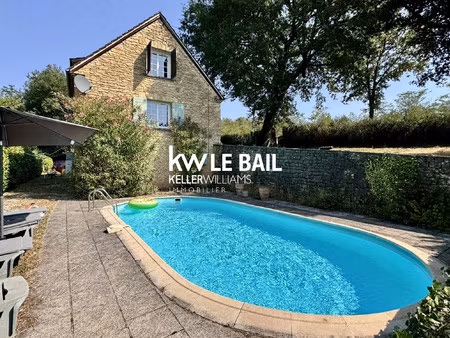 maison 6 pièces avec piscine