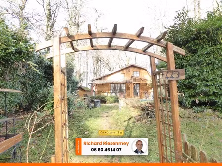 chalet 2 pièces au calme en pleine nature