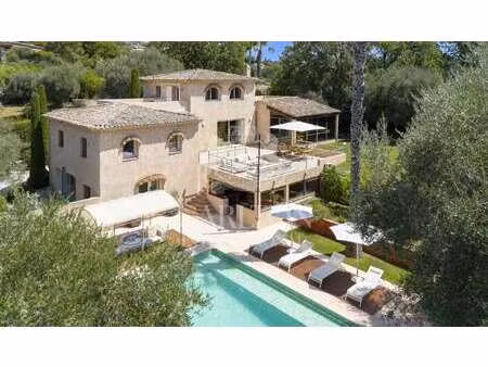 villa de luxe à louer à mougins : 8 500€/mois | 190m²