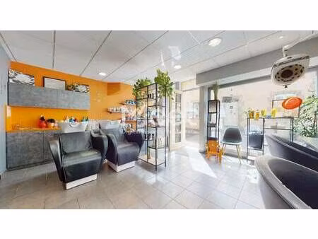 salon de coiffure à vendre