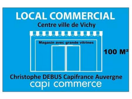 local commercial avec bail commercial