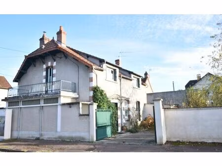 maison cosne-cours-sur-loire m² t-5 à vendre  170 000 €