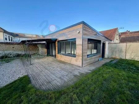 maison de plain-pied à vendre