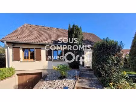 maison de plain-pied à vendre