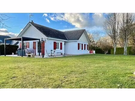 maison de plain-pied à vendre