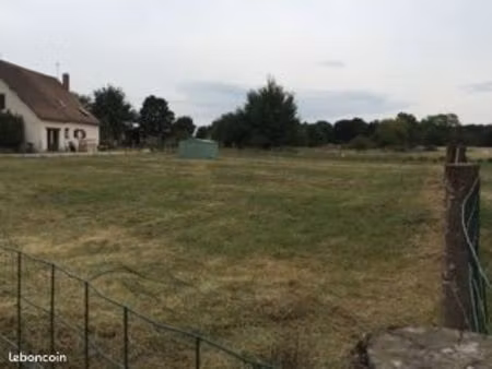 terrain constructible non viabilisé