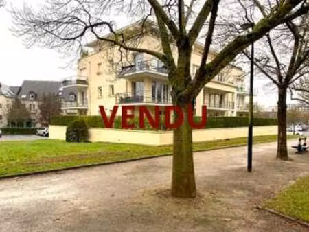 vente appartement 2 pièces à caen la folie - couvrechef (14000) : à vendre 2 pièces / 47m²
