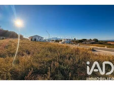 terrain constructible viabilisé à vendre