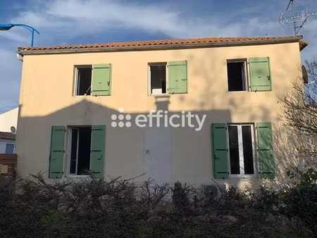 maison 4 pièces - 118 m²