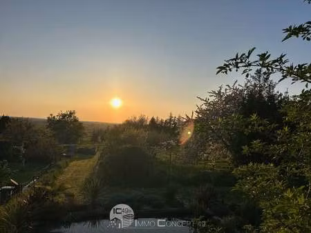 vente maison à saint-saturnin-sur-loire (49320) : à vendre / 134m² saint-saturnin-sur-loir