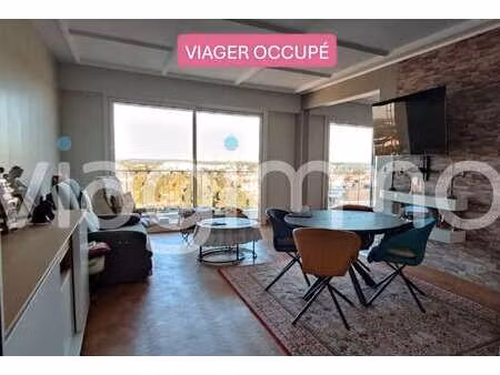vente appartement 4 pièces viager à cholet (49300) : à vendre 4 pièces viager / 102m² chol