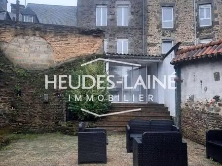 vente immeuble à saint-james (50240) : à vendre / 117m² saint-james