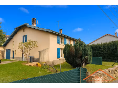 exclusivité - appartement/maison avec terrain et garage – che