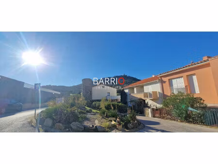 collioure appartement t3 60 m² – résidence les batteries  vu