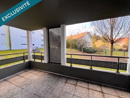 charmant appartement 3 pièces à hégenheim de 58 m²