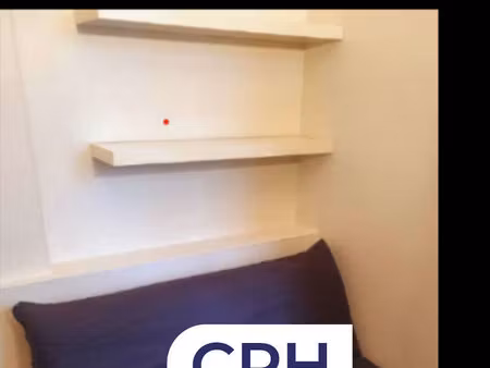 paris 20ème - studio de 10.73 m2