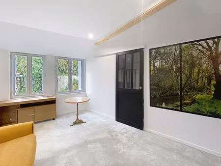 spacieux studio meublé de 39m² à quistinic