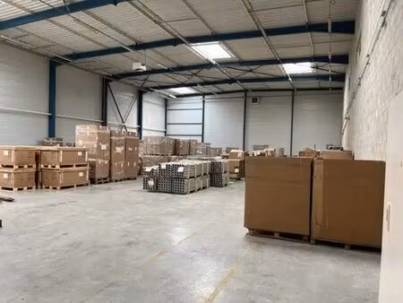 à louer - entrepôt - 540 m2 - rivery (80)