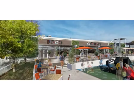 emplacements restauration – foodcourt centre sud le mans – surfaces de 67 à 377 m²