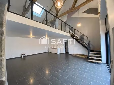 maison charentaise familiale rénovée avec goût