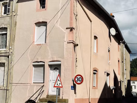 en exclusivité  maison de ville à bruyères 71 000 €