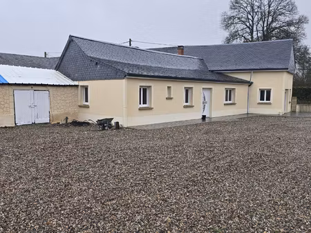 spacieux plain-pied sans travaux