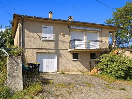maison à vendre à lavit (82) - 5 pièces avec jardin et garage