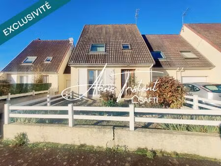 maison 91m2 - 3 chambres - 220m2 de terrain