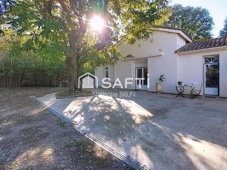 maison de 95m² en pleine nature sur 1768m² de terrain