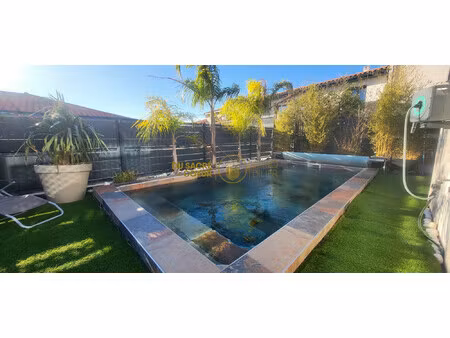 saint-jean-lasseille – villa récente 108 m² rt 2012 de plain