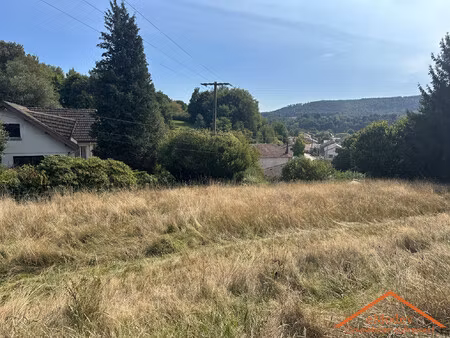 terrain constructible de 730 m2 à cheniménil