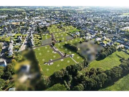 vente terrain à briec (29510) : à vendre / briec