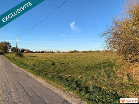 terrain constructible à vendre