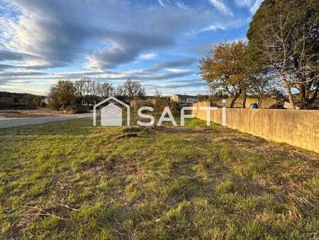 terrain constructible viabilisé à vendre