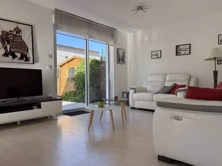 maison plain-pied avec jardin et garage