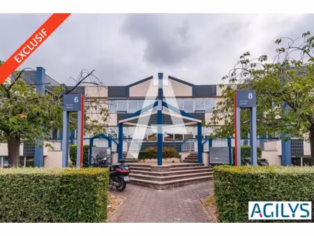 a vendre : petites surfaces de bureaux au rdcproche gare rer & tgv