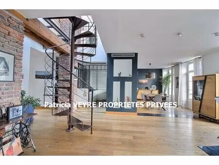 saint etienne 42000 magnifique duplex style loft industriel en hypercentre 230m² habitable