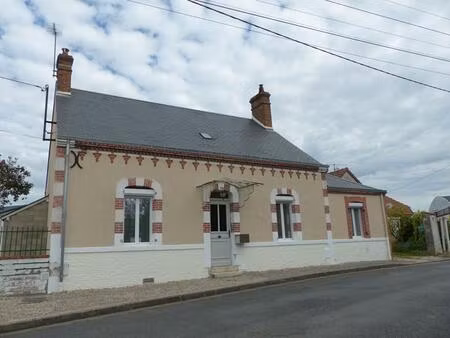 maison ouzouer sur loire 4 pièce(s) 86 m2