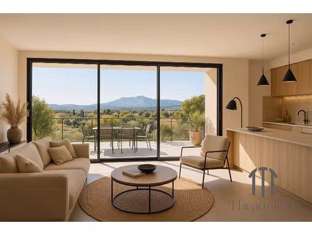 t3 de 65m2 + 14m2 de terrasse plein sud vue dégagée