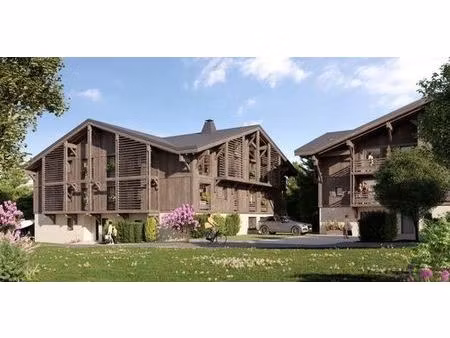 appartement de 2 chambres de luxe en vente à morillon  france