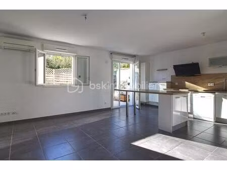 appartement f3 65 m² avec terrasse