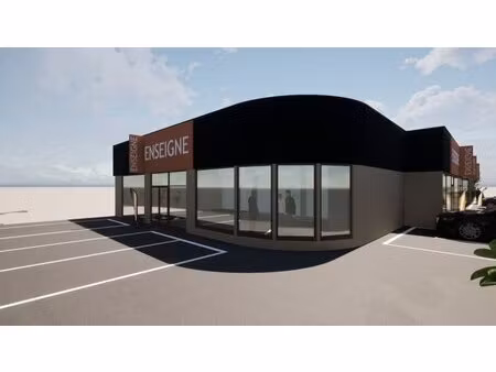 à louer local commercial 117 1 m² – 2 210 € |saint-avold